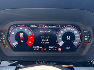 Audi A3 35 TFSI S tronic Advanced 150 CV Bianco usata Spinea