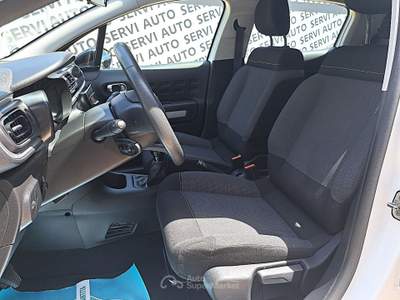 Citroen C3 C3 1.2 puretech Feel s&s 83cv neopatentati Bianco usata Casoria