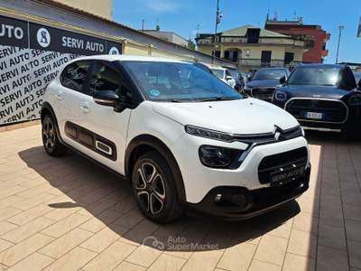 Citroen C3 C3 1.2 puretech Feel s&s 83cv neopatentati Bianco usata Casoria