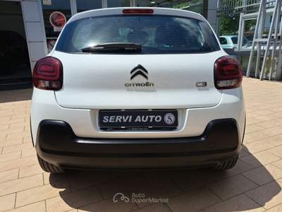Citroen C3 C3 1.2 puretech Feel s&s 83cv neopatentati Bianco usata Casoria