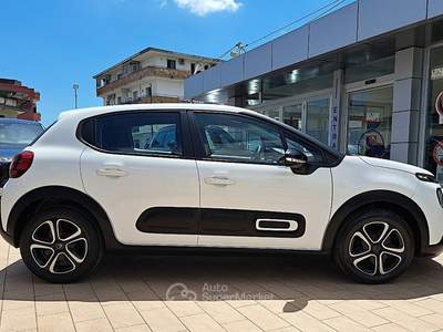 Citroen C3 C3 1.2 puretech Feel s&s 83cv neopatentati Bianco usata Casoria