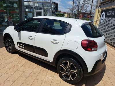 Citroen C3 C3 1.2 puretech Feel s&s 83cv neopatentati Bianco usata Casoria