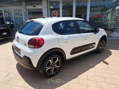 Citroen C3 C3 1.2 puretech Feel s&s 83cv neopatentati Bianco usata Casoria