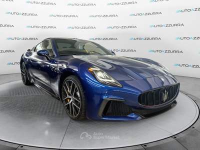 Maserati GranTurismo 3.0 Trofeo awd auto Blu/Azzurro usata Suzzara