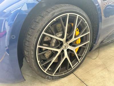 Maserati GranTurismo 3.0 Trofeo awd auto Blu/Azzurro usata Suzzara