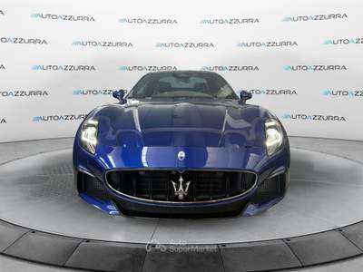 Maserati GranTurismo 3.0 Trofeo awd auto Blu/Azzurro usata Suzzara