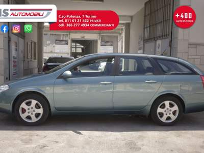Nissan Primera NISSAN PRIMERA 1.8 16V CAT SW TEKNA Unicoproprietario Blu/Azzurro usata Torino