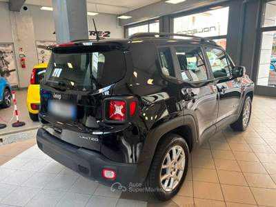 Jeep Renegade 1.3 T4 PHEV 190cv Limited 4xe CONDIZIONI PARI AL NUOVO usata Giaveno