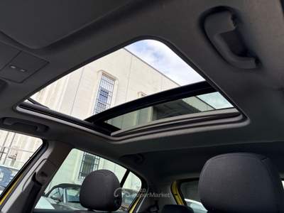 Opel Corsa GPL, Unico Proprietario, Tetto Apribile Giallo usata Brescia