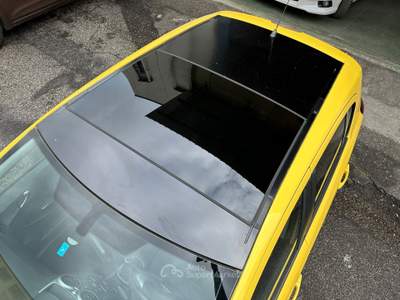 Opel Corsa GPL, Unico Proprietario, Tetto Apribile Giallo usata Brescia