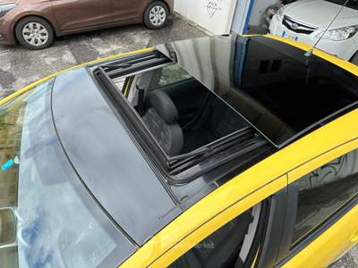 Opel Corsa GPL, Unico Proprietario, Tetto Apribile Giallo usata Brescia