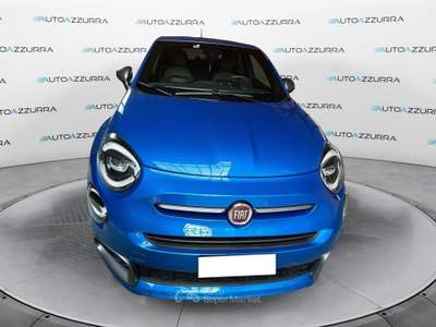 Fiat 500X 500X 1.3 T4 Sport 150cv dct *PROMO AZZURRA* Blu/Azzurro usata Suzzara