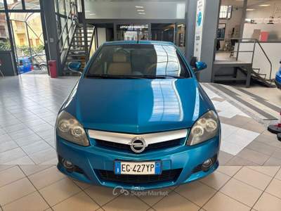 Opel Tigra Tigra Twintop 1.4 Sport Blu/Azzurro usata Giaveno