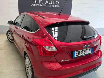 Ford Focus Focus 1.6 Benzina Titanium LEGGERE BENE DESCRIZION Rosso usata Cornaredo