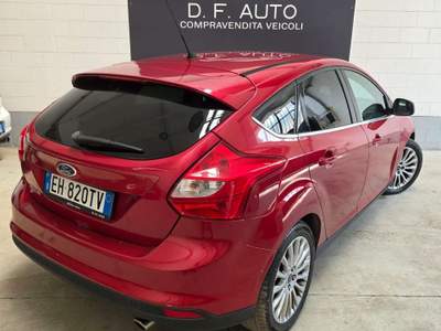 Ford Focus Focus 1.6 Benzina Titanium LEGGERE BENE DESCRIZION Rosso usata Cornaredo