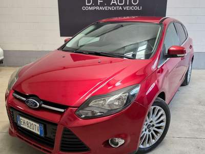 Ford Focus Focus 1.6 Benzina Titanium LEGGERE BENE DESCRIZION Rosso usata Cornaredo