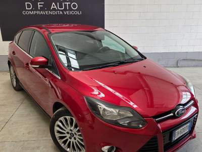 Ford Focus Focus 1.6 Benzina Titanium LEGGERE BENE DESCRIZION Rosso usata Cornaredo