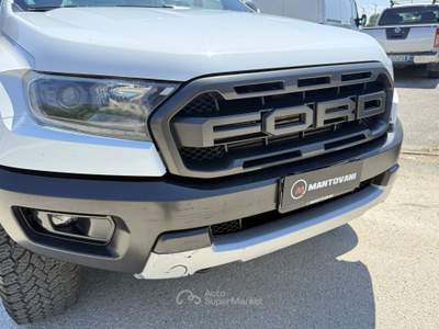 Ford Ranger Ranger Raptor 2.0 tdci double cab 213cv auto  ** PREZZO + IVA ** Bianco usata Bastia Umbra