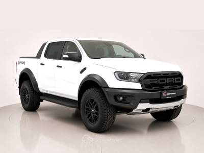 Ford Ranger Ranger Raptor 2.0 tdci double cab 213cv auto  ** PREZZO + IVA ** Bianco usata Bastia Umbra