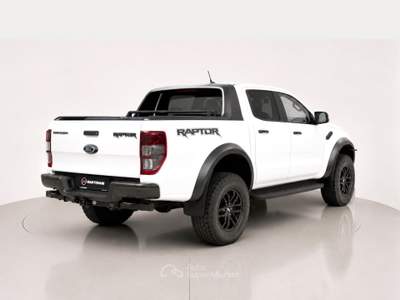 Ford Ranger Ranger Raptor 2.0 tdci double cab 213cv auto  ** PREZZO + IVA ** Bianco usata Bastia Umbra