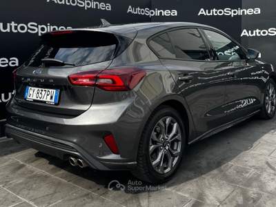 Ford Focus 1.5 Ecoblue 115cv ST-Line Auto #nazionale Grigio usata Spinea