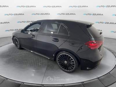 Mercedes-Benz Classe A A 180 d Edition AMG Line auto *PROMO AZZURRA* Nero usata Suzzara