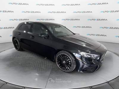 Mercedes-Benz Classe A A 180 d Edition AMG Line auto *PROMO AZZURRA* Nero usata Suzzara