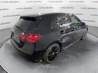 Mercedes-Benz Classe A A 180 d Edition AMG Line auto *PROMO AZZURRA* Nero usata Suzzara