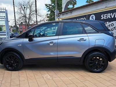 Opel Crossland Crossland 1.2 Design&Tech s&s 110cv Grigio usata Casoria