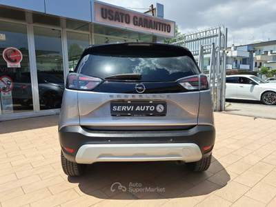 Opel Crossland Crossland 1.2 Design&Tech s&s 110cv Grigio usata Casoria