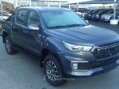 Foton Tunland G7 full optional Grigio usata Cherasco