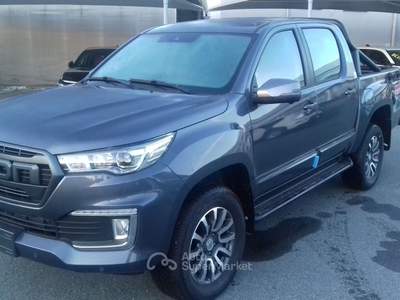 Foton Tunland G7 full optional Grigio usata Cherasco