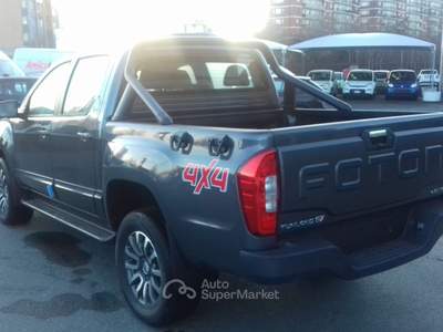 Foton Tunland G7 full optional Grigio usata Cherasco