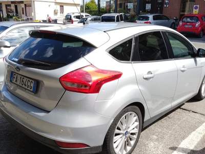 Ford Focus FORD FOCUS 1.6 120CV GPL TITANIUM Argento usata Giaveno