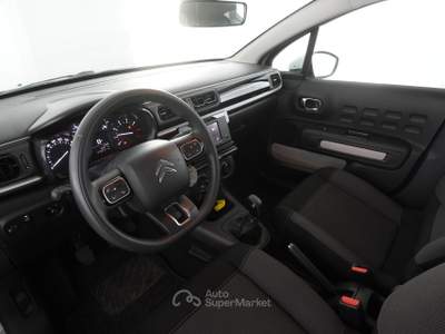 Citroen C3 C3 PureTech 83 S&S C-Series Bianco usata Verona