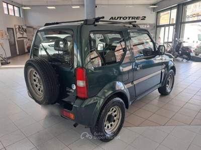 Suzuki Jimny Jimny 1.3 16v JLX 4wd Verde usata Giaveno