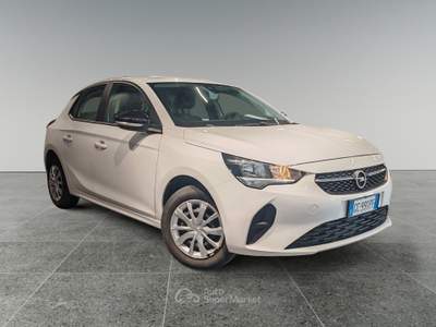 Opel Corsa 1.2 75cv Edition MT5 Bianco usata Cherasco
