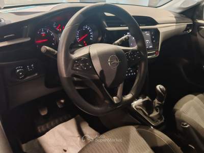 Opel Corsa 1.2 75cv Edition MT5 Bianco usata Cherasco