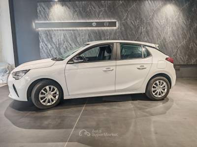 Opel Corsa 1.2 75cv Edition MT5 Bianco usata Cherasco