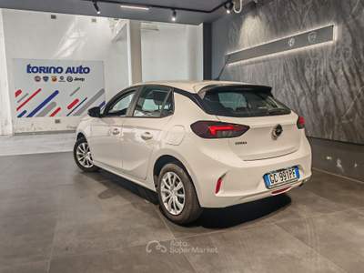 Opel Corsa 1.2 75cv Edition MT5 Bianco usata Cherasco