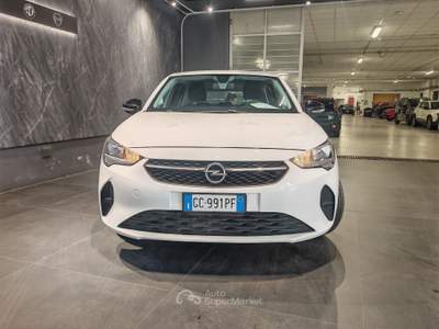 Opel Corsa 1.2 75cv Edition MT5 Bianco usata Cherasco