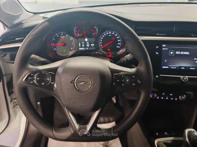 Opel Corsa 1.2 75cv Edition MT5 Bianco usata Cherasco