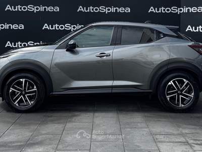 Nissan Juke 1.0 DIG-T 114 Dct N-Connecta #nazionale #ruotino Grigio usata Spinea