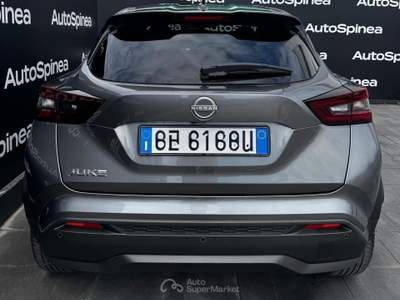 Nissan Juke 1.0 DIG-T 114 Dct N-Connecta #nazionale #ruotino Grigio usata Spinea