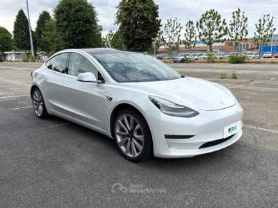 Tesla Model 3 75 kWh Long Range Dual Motor AWD Bianco usata TORINO