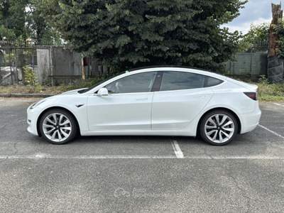 Tesla Model 3 75 kWh Long Range Dual Motor AWD Bianco usata TORINO