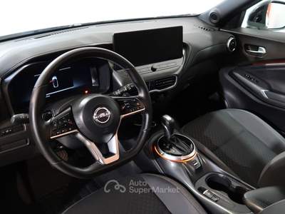 Nissan Juke Juke 1.0 dig-t N-Connecta 114cv dct #CAMBIO AUTOM.#VARI COLORI# Bianco usata VILLORBA