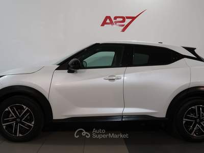 Nissan Juke Juke 1.0 dig-t N-Connecta 114cv dct #CAMBIO AUTOM.#VARI COLORI# Bianco usata VILLORBA