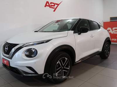 Nissan Juke Juke 1.0 dig-t N-Connecta 114cv dct #CAMBIO AUTOM.#VARI COLORI# Bianco usata VILLORBA