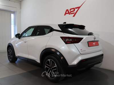 Nissan Juke Juke 1.0 dig-t N-Connecta 114cv dct #CAMBIO AUTOM.#VARI COLORI# Bianco usata VILLORBA